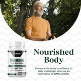 Probase Nutrition Spermidine Capsules 40g side view