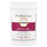 ProBioCare Probiotic Supplement 28g back view with ingredient details