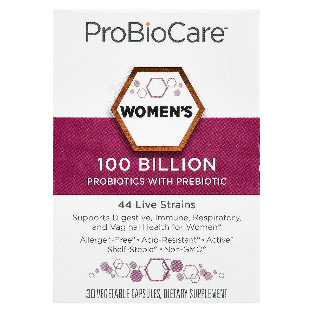 ProBioCare Probiotic Supplement 28g front view