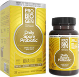 Probiogen Daily daily Balance Probiotic 30 capsules front view