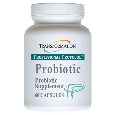Probiotic Supplement 31g side view showing capsule details