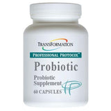 Probiotic Supplement 31g side view showing capsule details