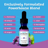 Probonix Infant Probiotic Drops 27g label details