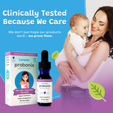 Probonix Infant Probiotic Drops 27g with other baby products