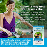 Probonix Probiotic Drops 50g bottle side view