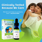 Probonix Probiotic Drops for Kids 50g bottle with ingredients list