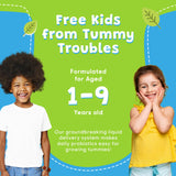 Probonix Probiotic Drops for Kids 50g bottle with measuring dropper