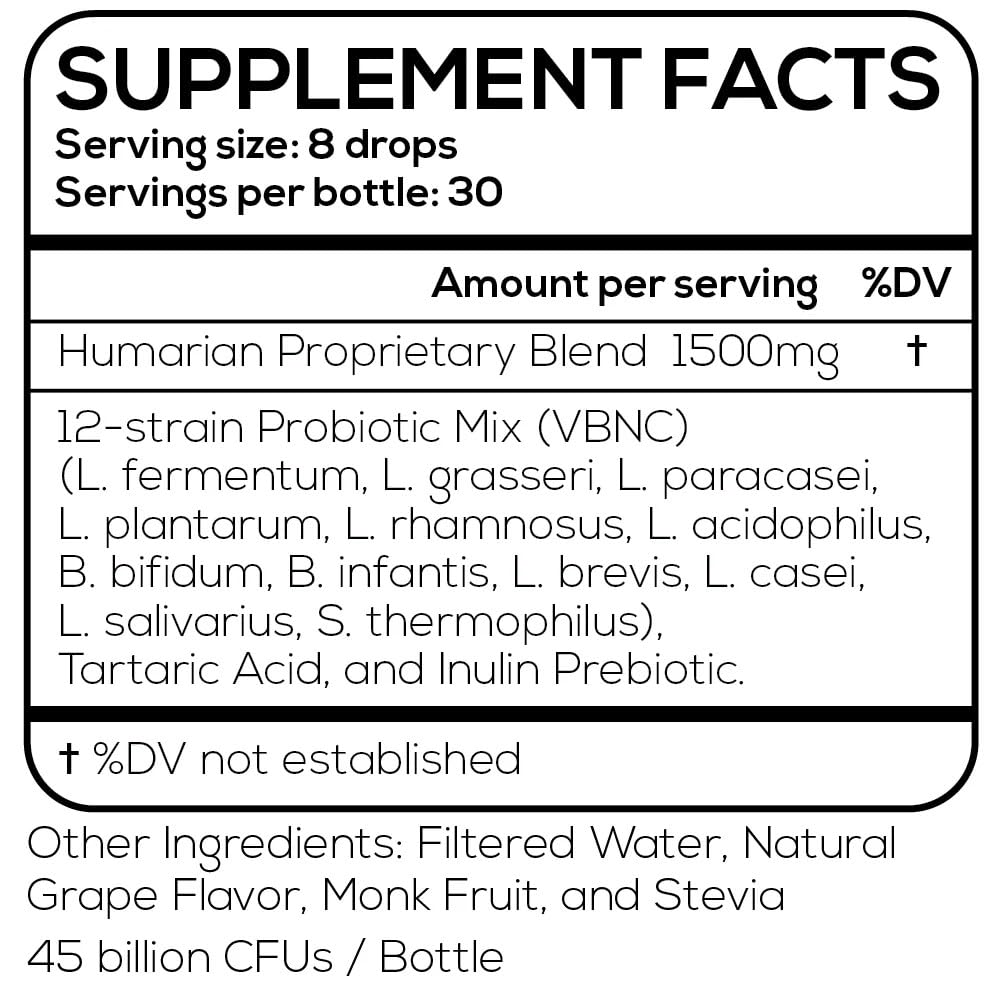 Probonix Probiotics for Women 50g packaging details