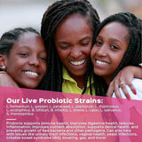 Probonix Probiotics for Women 50g with unheated drink