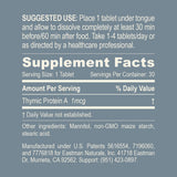 ProBoost Thymic Protein A tablets with measuring scoop