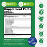 Probulin Daily Care Probiotic Capsules with a measuring spoon