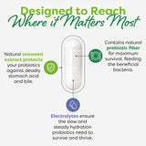 Probulin Daily Care Probiotic Capsules with fresh vegetables