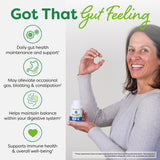 Probulin Daily Care Probiotic Capsules with measuring spoon
