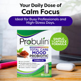 Probulin Total Care Mood Probiotic bottle with capsules