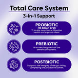 Probulin Total Care Mood Probiotic displayed with fruits