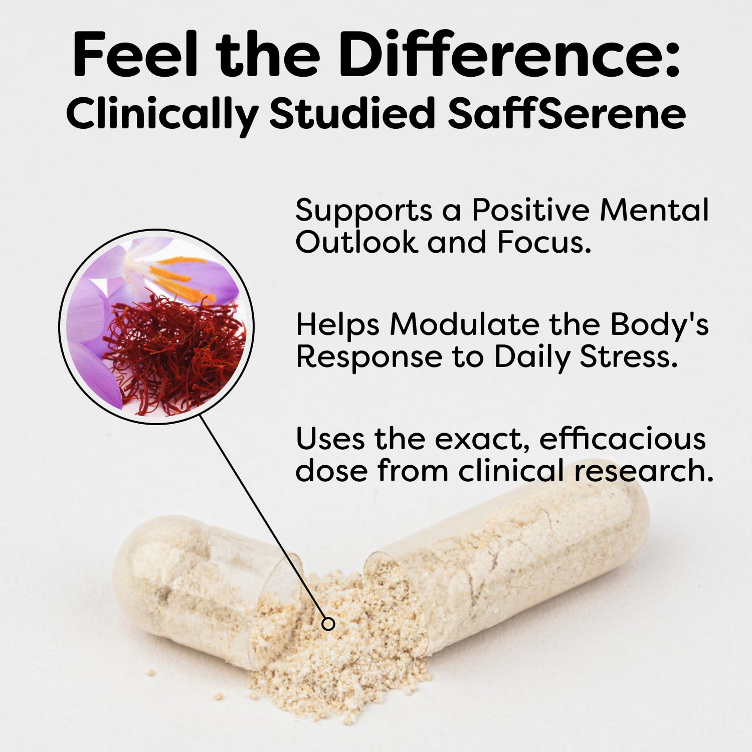 Probulin Total Care Mood Probiotic ingredients list on packaging