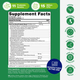 Probulin Total Care Mood Probiotic packaging on a kitchen counter