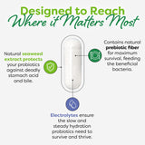 Probulin Total Care Probiotic Supplements bottle in a kitchen setting