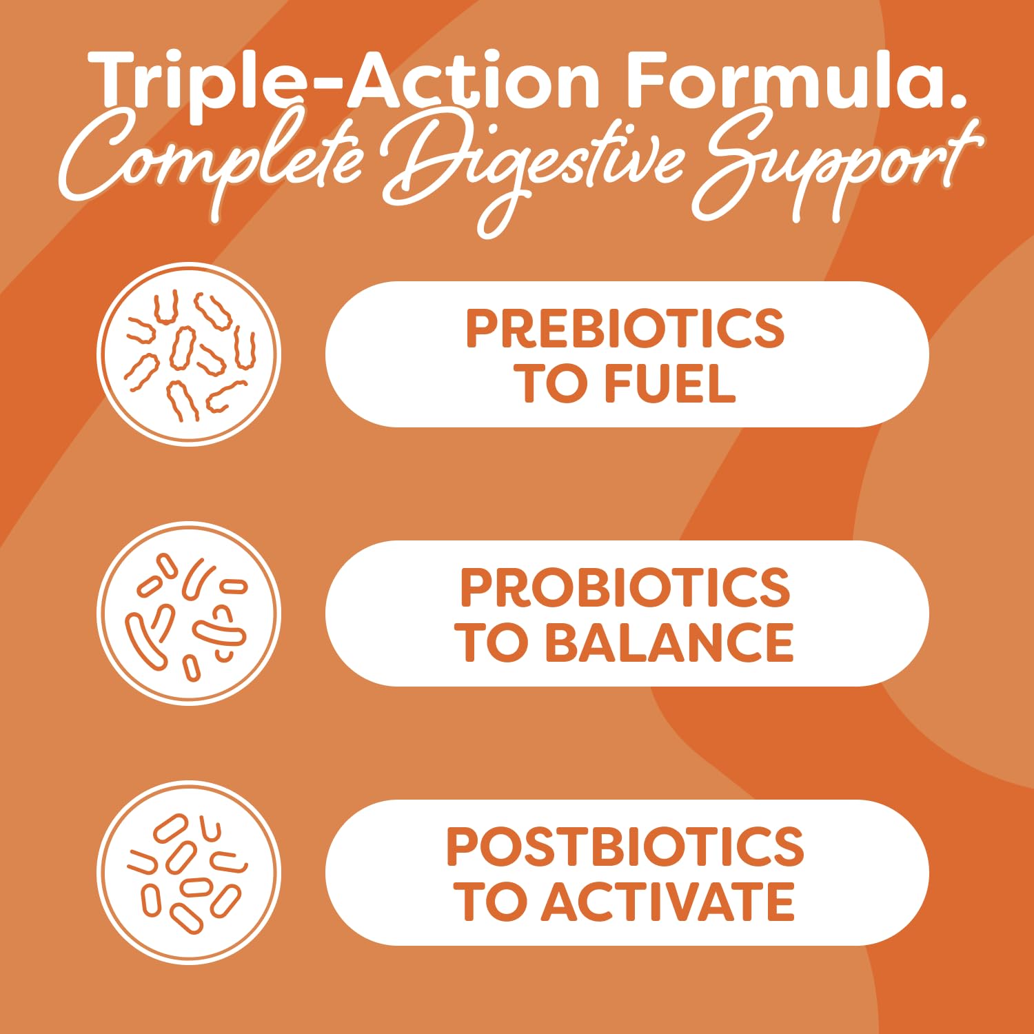 Probulin Total Care Probiotic Supplements capsule close-up