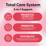 Probulin Women's UT Probiotic Capsules with fruits and vegetables