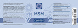 Procapsin OptiMSM 250g packaging side view