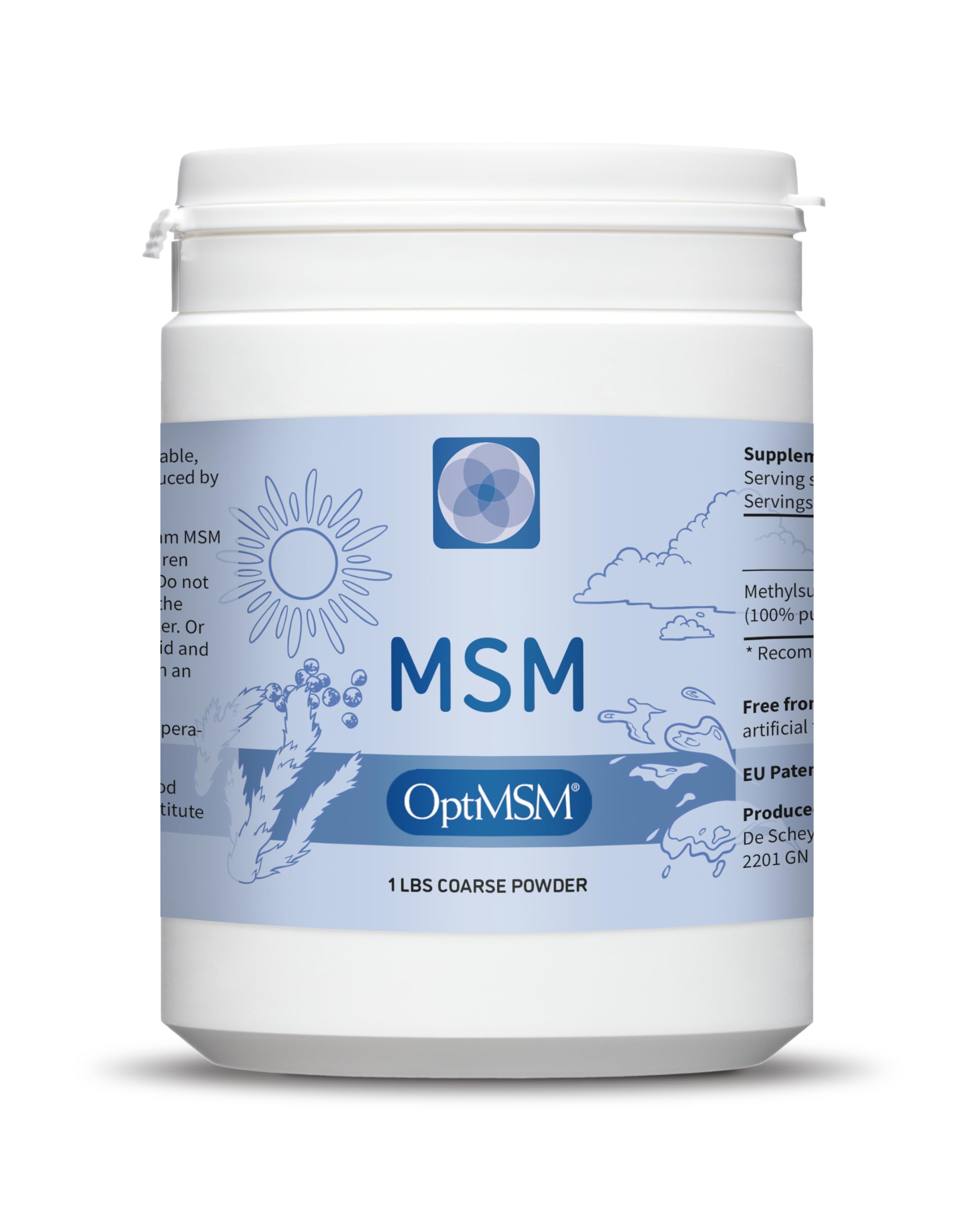 Procapsin OptiMSM 250g supplement front view packaging