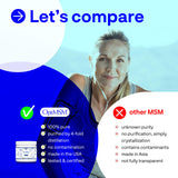 Procapsin OptiMSM Pure MSM Supplement Powder close-up