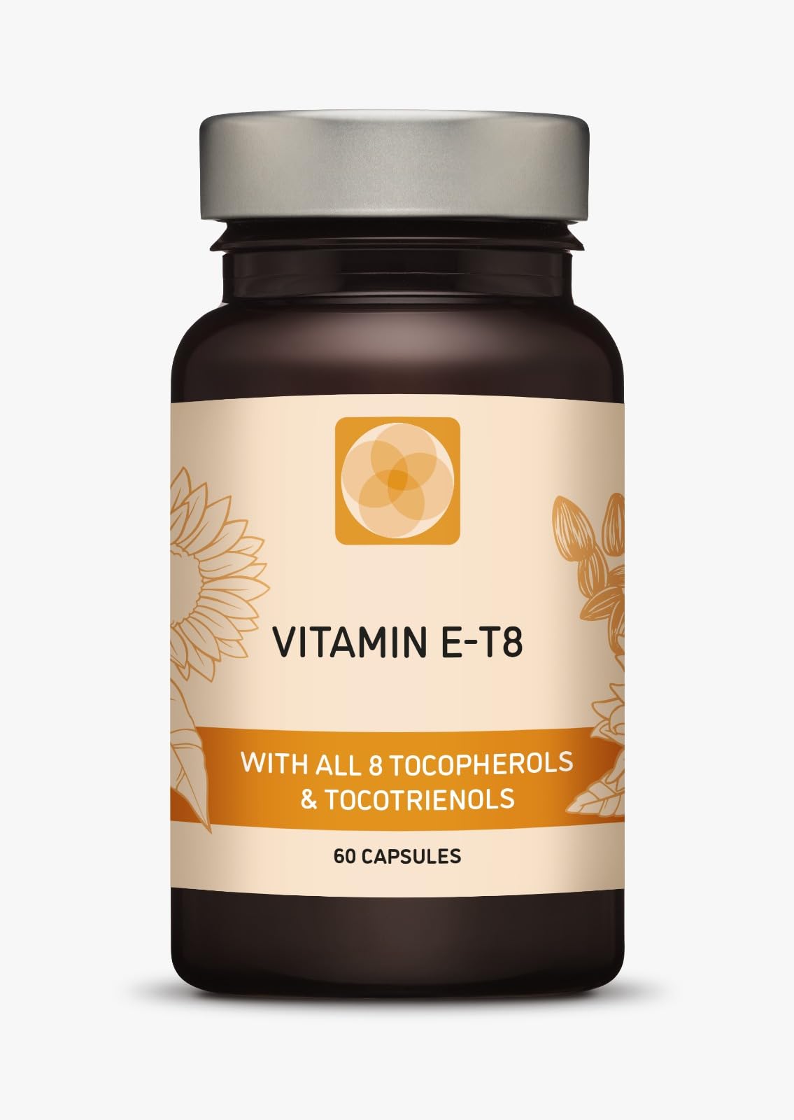 Procapsin Vitamin E softgel capsules front view