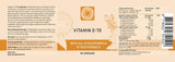 Procapsin Vitamin E softgel capsules side view