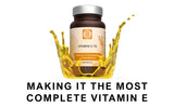 Procapsin Vitamin E softgel capsules with a measuring spoon