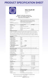 Procapsin Vitamin E-T8 Supplement 50g back view