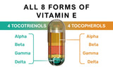 Procapsin Vitamin E-T8 Supplement 50g capsules close-up