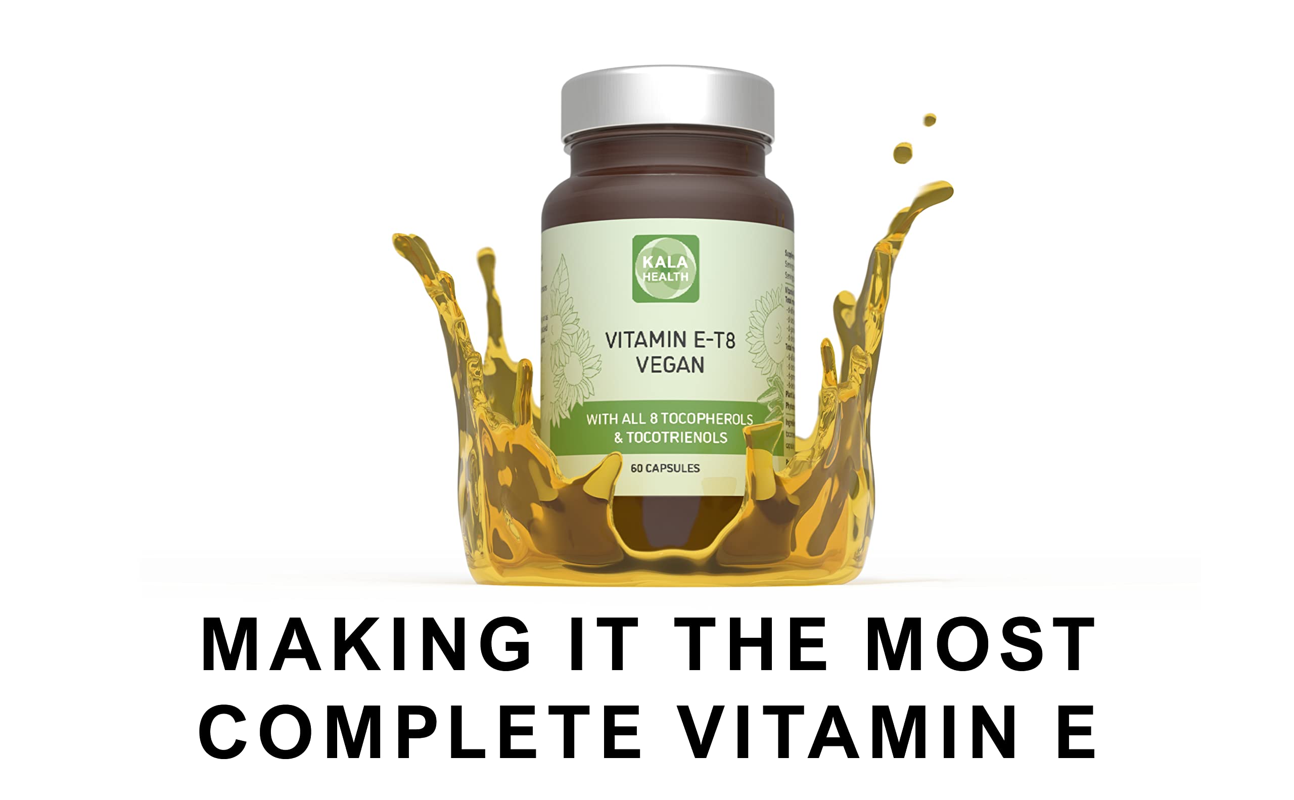 Procapsin Vitamin E-T8 Supplement 50g lifestyle scene