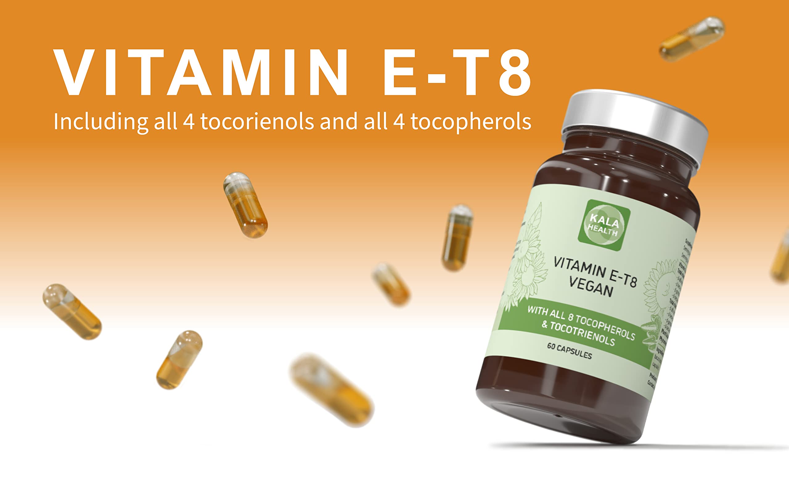 Procapsin Vitamin E-T8 Supplement 50g packaging