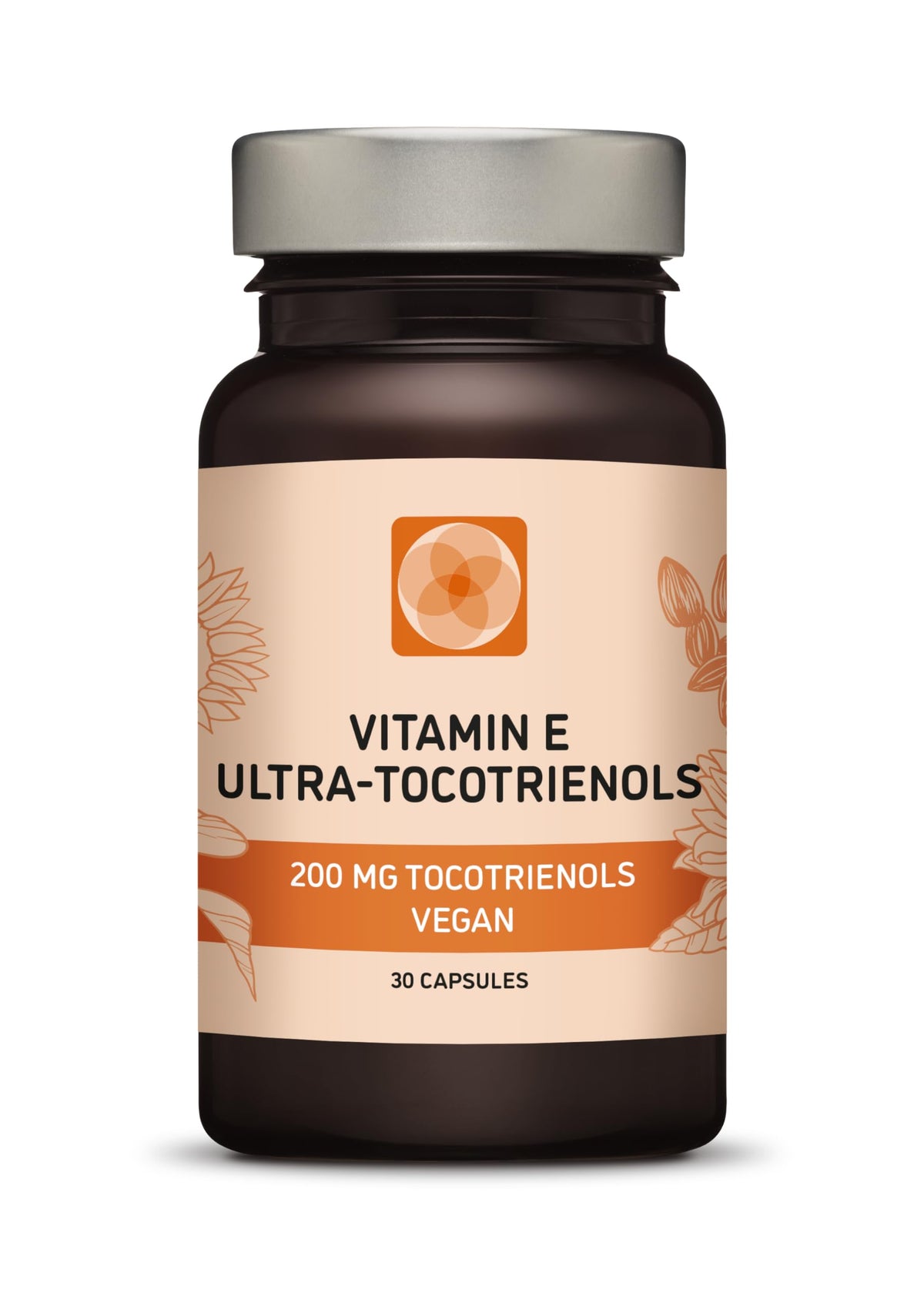 Procapsin Vitamin E Tocotrienols 200mg capsules front view