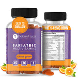 ProCare Health Bariatric Multivitamin 30 Tablets front view