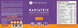 ProCare Health Bariatric Multivitamin 30 Tablets nutritional information