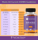 ProCare Health Bariatric Multivitamin 30 Tablets on a table
