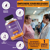 ProCare Health Bariatric Multivitamin 30 Tablets side view
