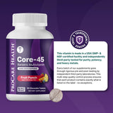 ProCare Health Bariatric Multivitamin bottle with cap open