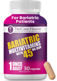 ProCare Health Bariatric Multivitamin Capsules front view