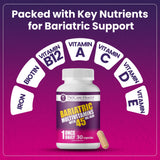 ProCare Health Bariatric Multivitamin Capsules on a table