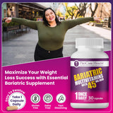 ProCare Health Bariatric Multivitamin Capsules with measuring spoon