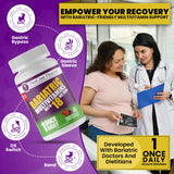ProCare Health Bariatric Multivitamin Chewables back view with ingredients list