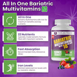 ProCare Health Bariatric Multivitamin Chewables bottle on a table