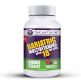 ProCare Health Bariatric Multivitamin Chewables with other dietary supplements