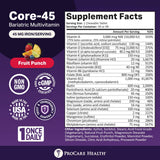 ProCare Health Bariatric Multivitamin packaging side view