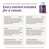 ProCare Health Bariatric Multivitamin tablets on a wooden surface