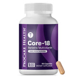 ProCare Health Bariatric Multivitamin with Iron 30 capsules front view
