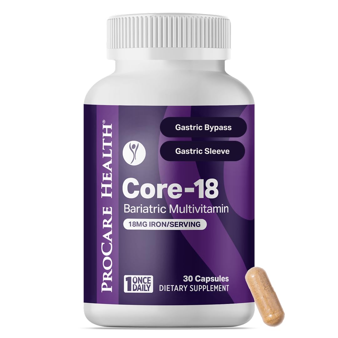 ProCare Health Bariatric Multivitamin with Iron bottle front view